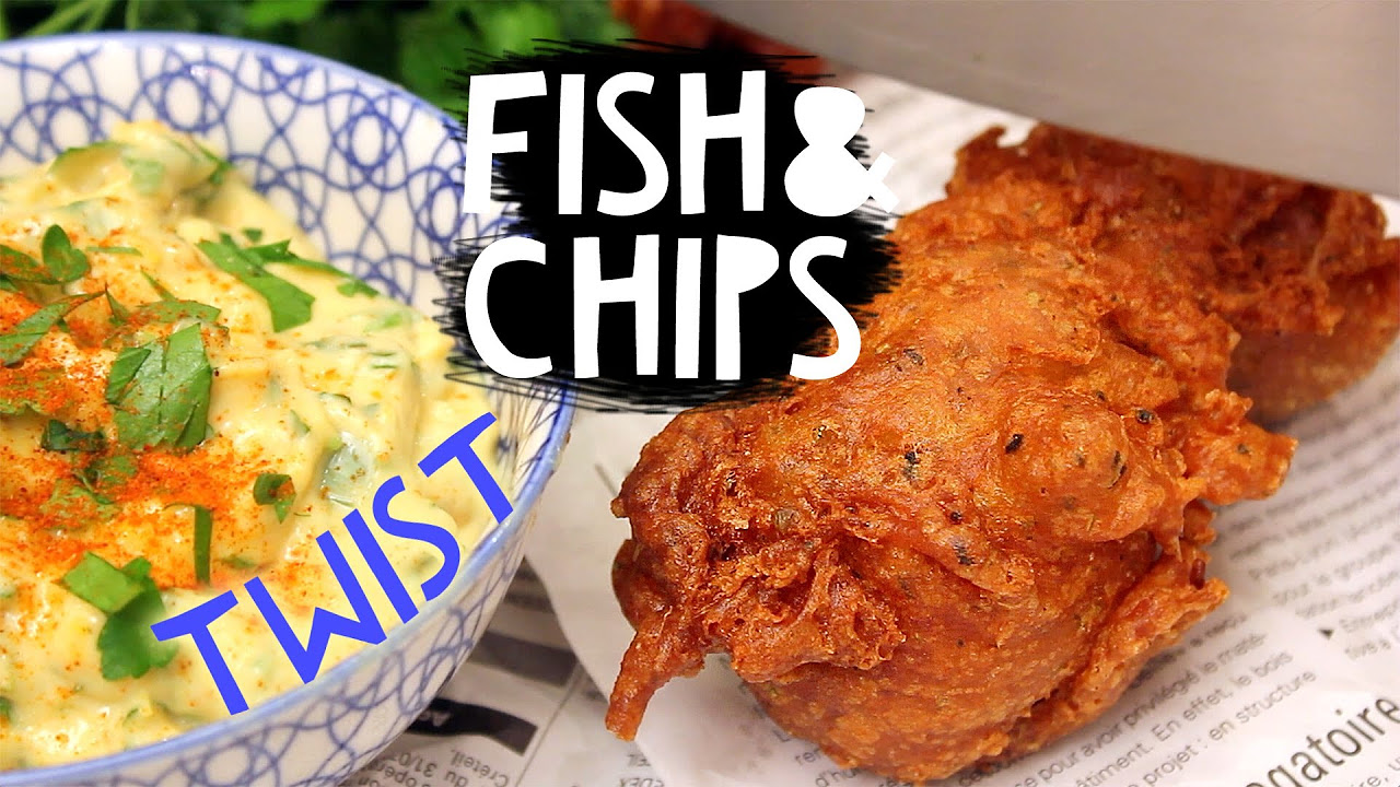 Fish and Chips with French twist | Best of Both Worlds