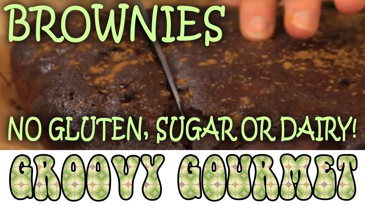 Gluten-free Sugar-free Paleo Tonic Dark Chocolate Brownies Recipe - Groovy Gourmet 1.5