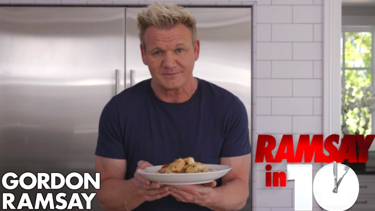 Gordon Ramsay cocina gambas al ajillo en solo 10 minutos | Ramsay en 10