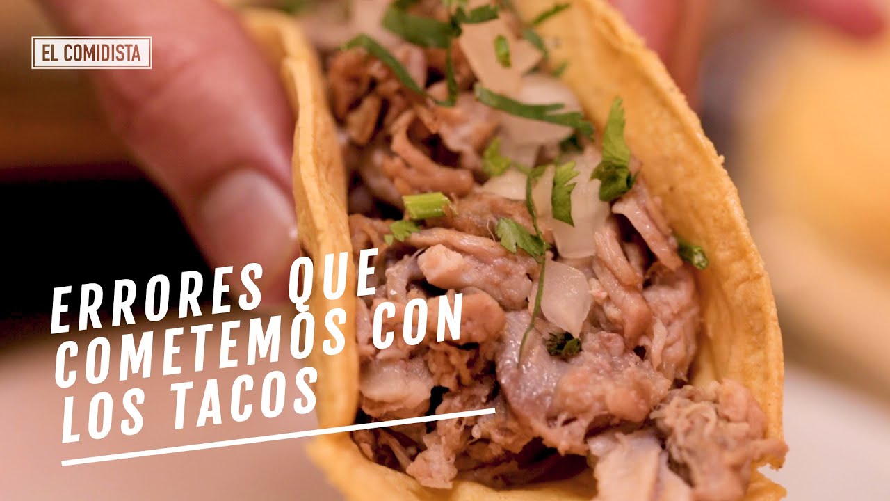 Guía para comer tacos mexicanos | EL COMIDISTA