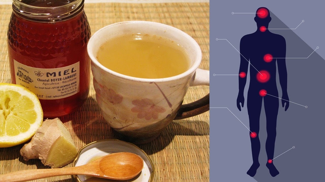 Hacer Un Té De Limón Con Jengibre Trae Muchos Beneficios A La Salud