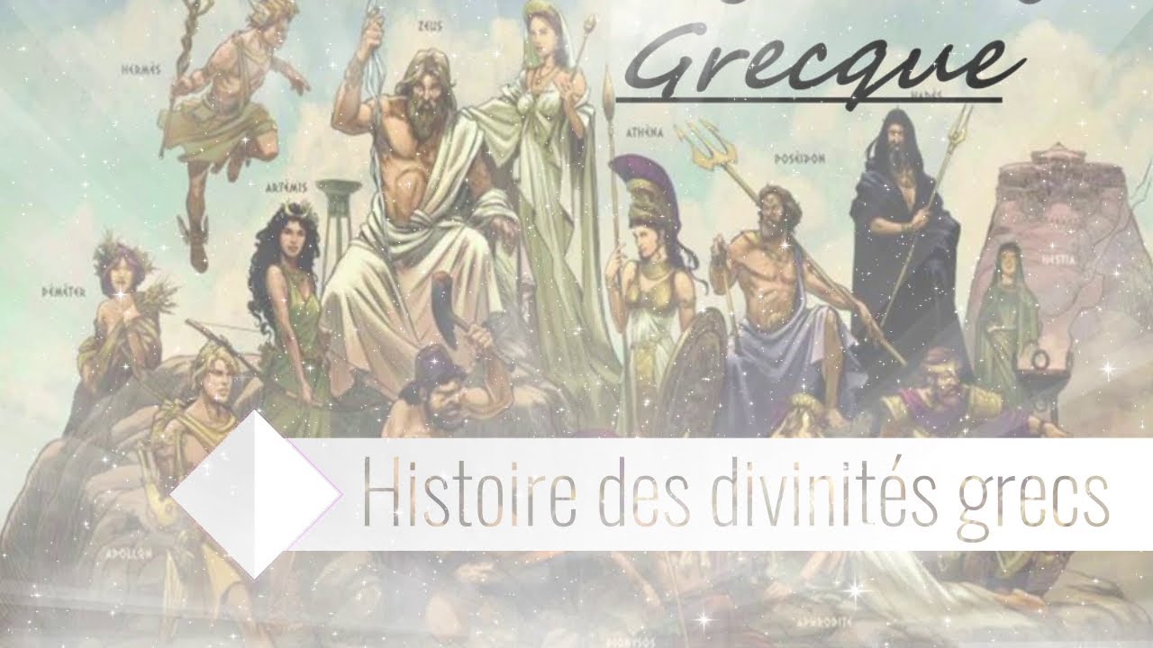 historia de las deidades griegas