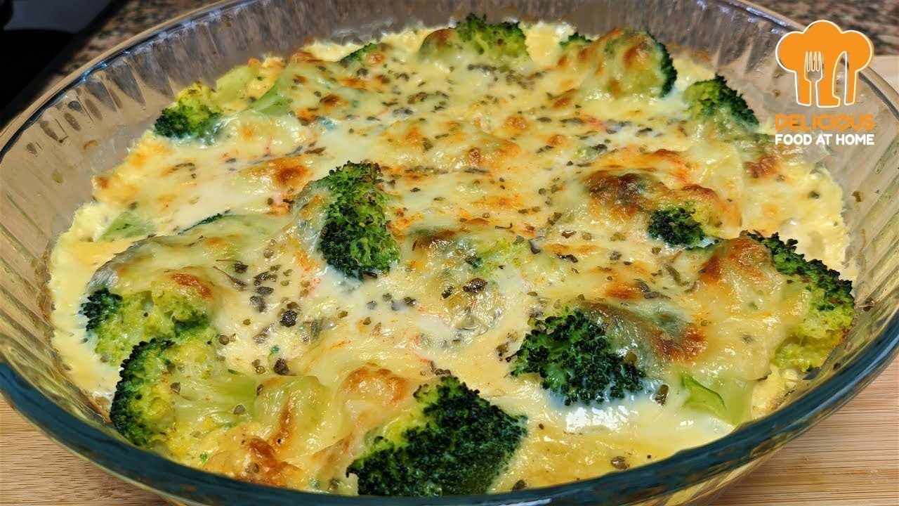 How to cook Broccoli | Easy Broccoli Recipe with Mozzarella