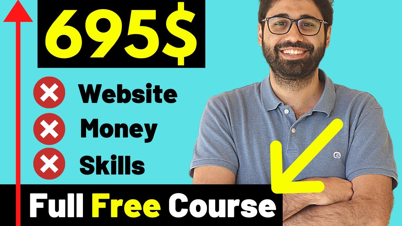 How To Make 695$/Month: Make Money Online for FREE, No Website, No Skills. (2021)