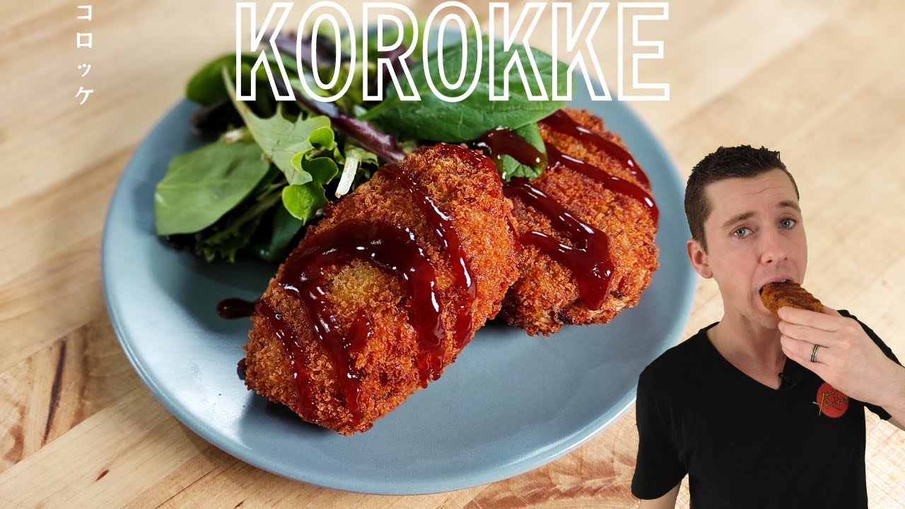 KOROKKE | croquetas japonesas | receta japonesa