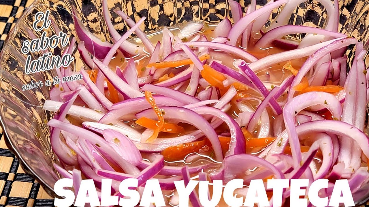 🔴 La Famosa Salsa Yucateca 💥|Bien Rica | XNIPEC