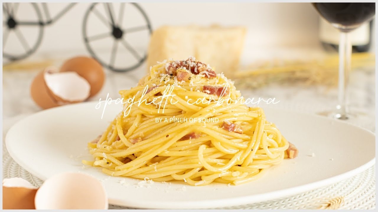 Make Spaghetti Carbonara the AUTHENTIC Way in 20 MINUTES