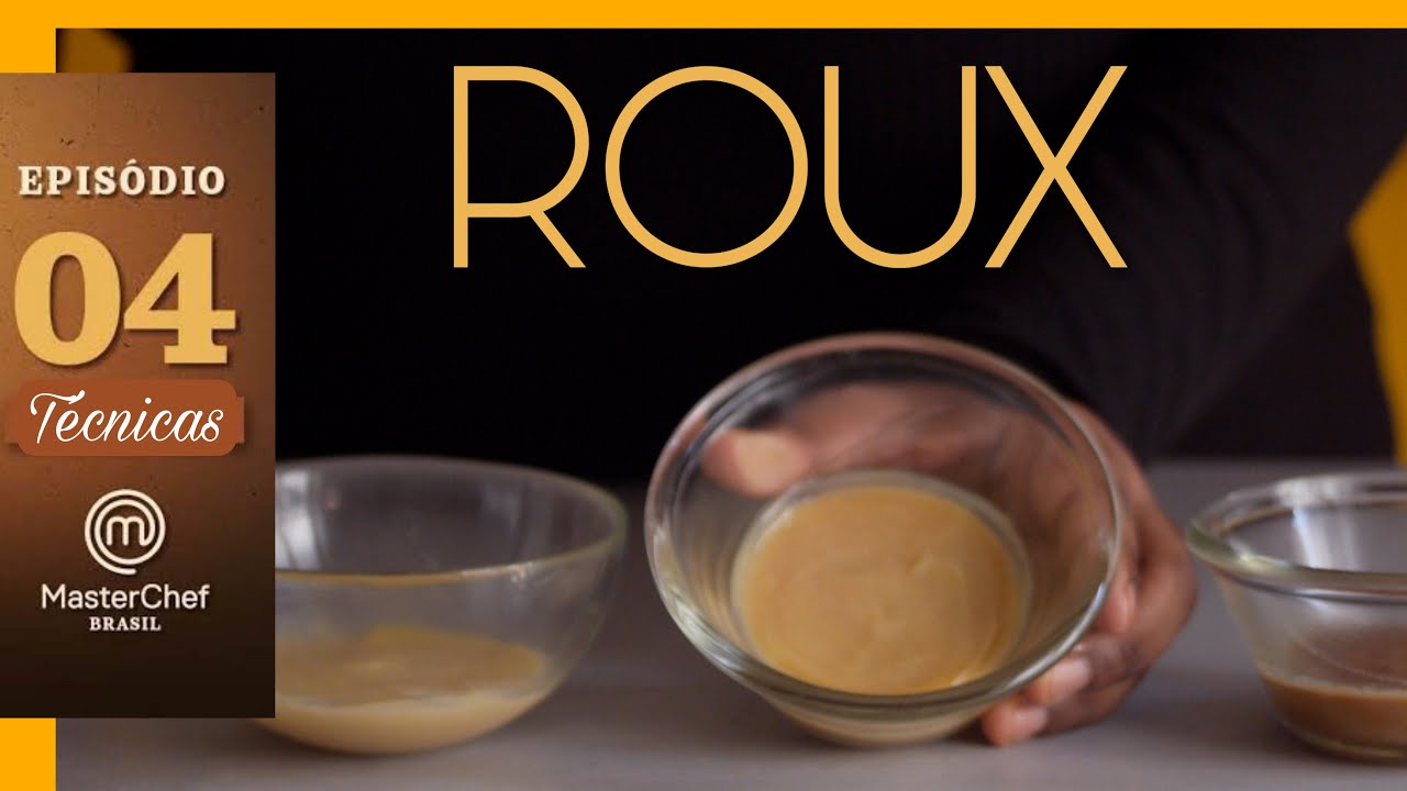 ⭐️MasterChef Techniques | Salsa Béchamel Cuisine de base Roux, Blanc, Blond et Brun