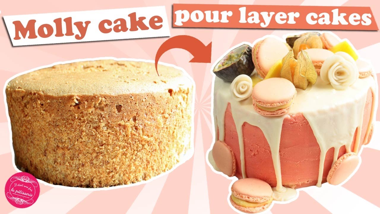 ? MOLLY CAKE: la torta básica para LAYER CAKES ?
