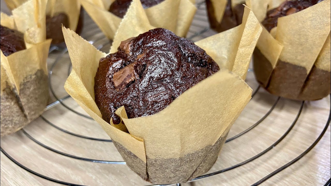MUFFINS CHOCOLAT ULTRA MOELLEUX !