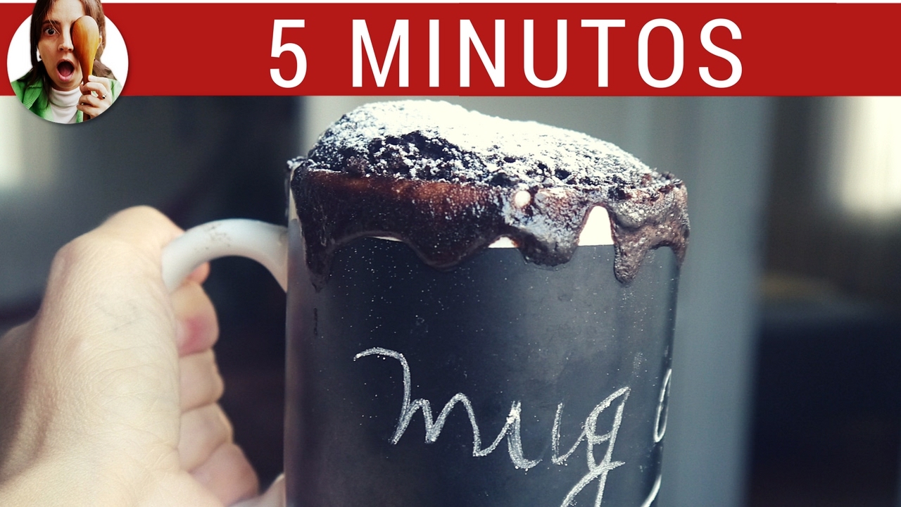 Mug Cake de Chocolate: torta en 5 minutos - Paulina Cocina