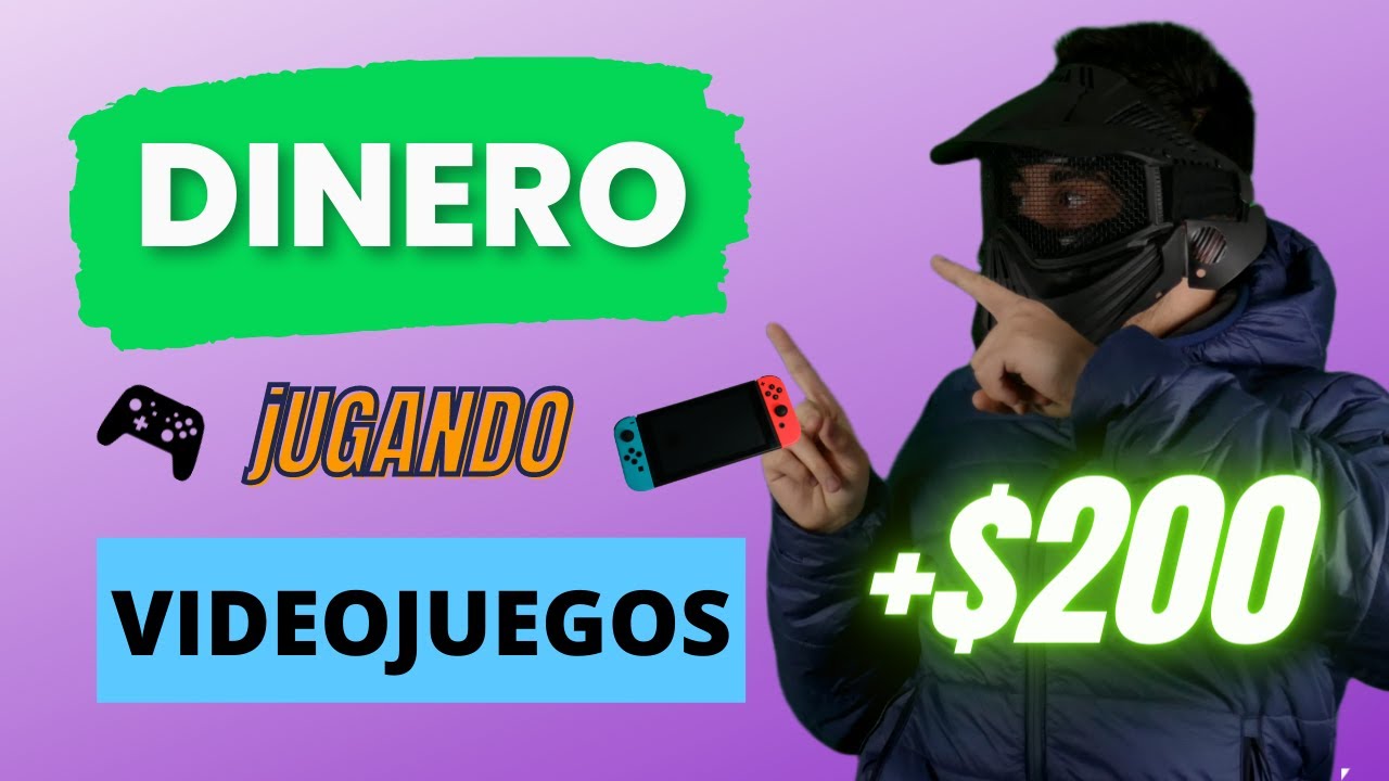 💸(NUEVO) Como GANAR DINERO jugando VIDEOJUEGOS (PASO A PASO) 🔥| como ganar dinero por internet 2022