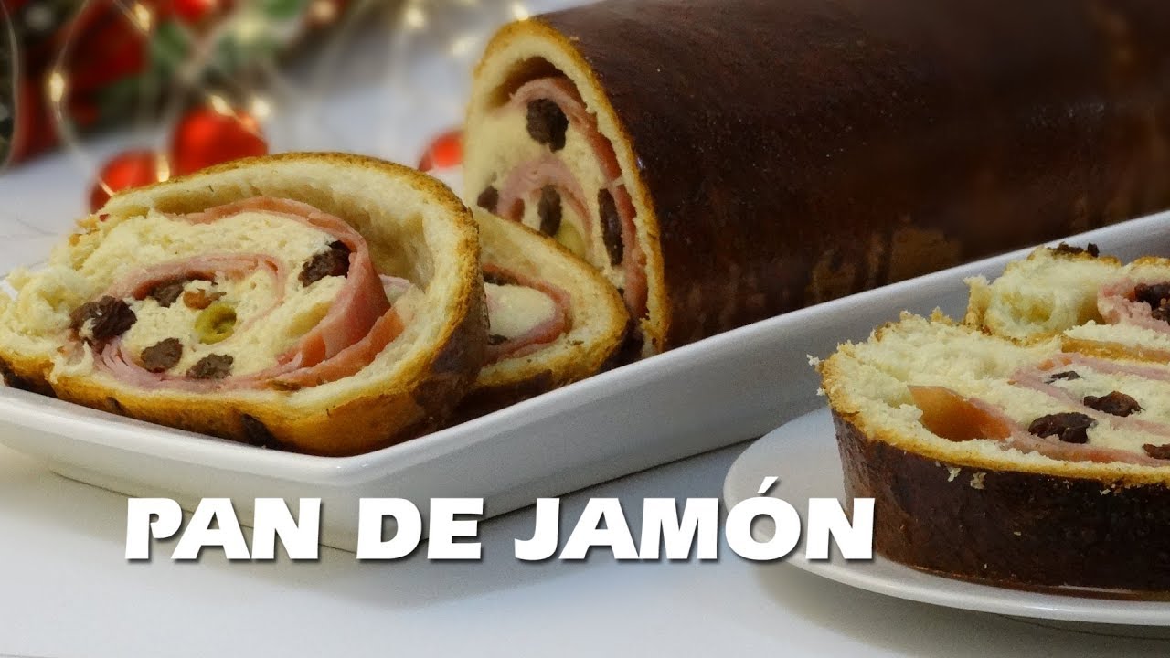 PAN DE JAMÓN NAVIDEÑO VENEZOLANO.