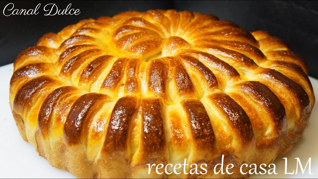 PAN DULCE RELLENO RECETA SÚPER FÁCIL Y RÁPIDA | SWEET STUFFED BREAD SUPER EASY AND QUICK RECIPE