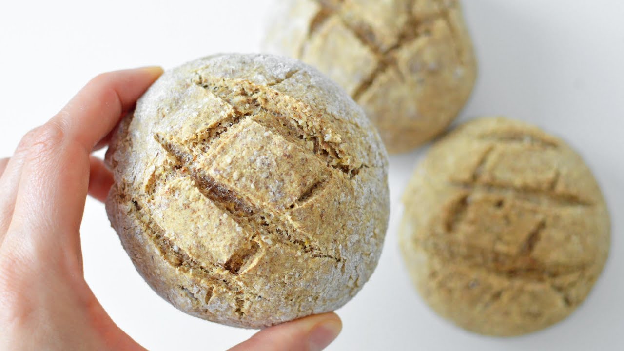 PAN SIN GLUTEN, SIN LEVADURA Y VEGANO I Muy fácil y saludable