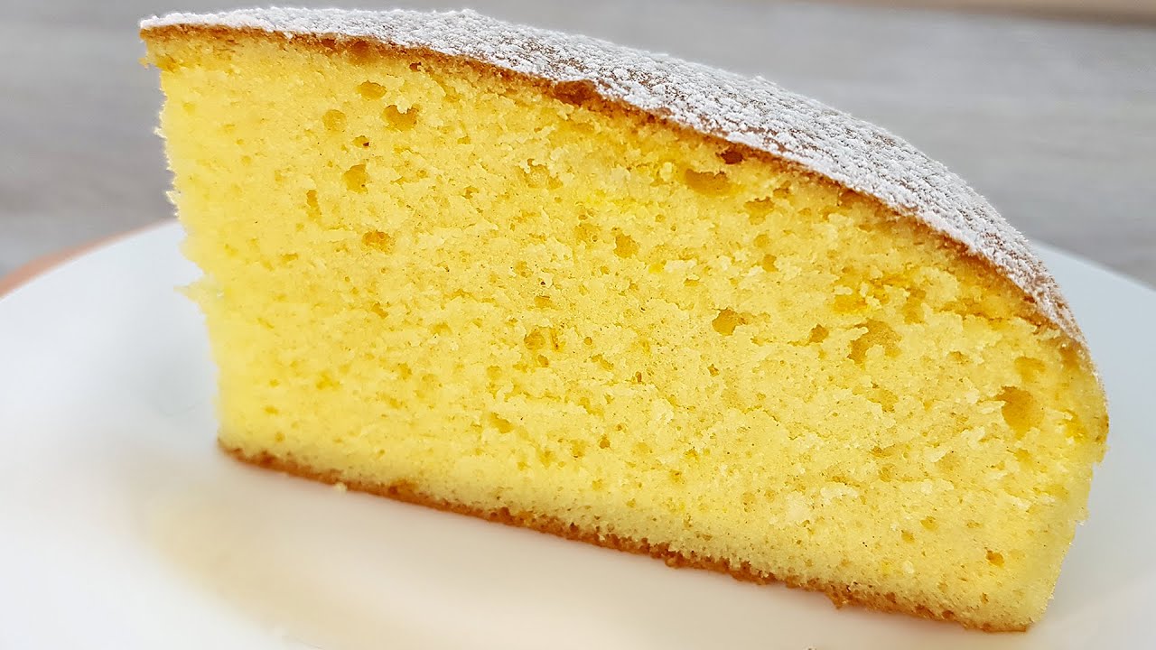 Pastel italiano sin pesar ni 12 cucharadas. ¡Una receta de tarta sencilla y rápida! #041