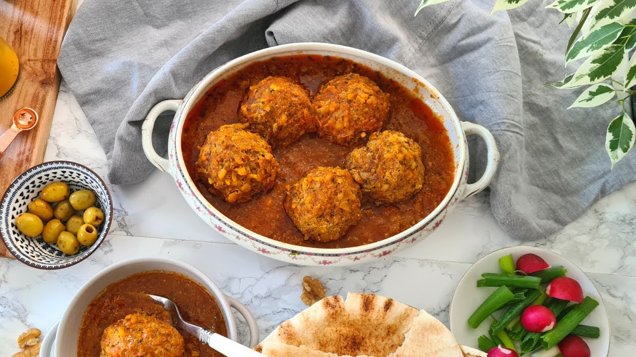 Persian Kofte Recipe | Rice and Beef Meatballs | Stuffed Meatballs | Koofteh | کوفته برنجی