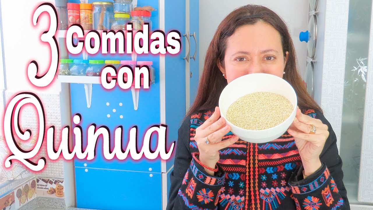 Platos de comidas con #Quinua fáciles de hacer | #Quinoa | Eli Food