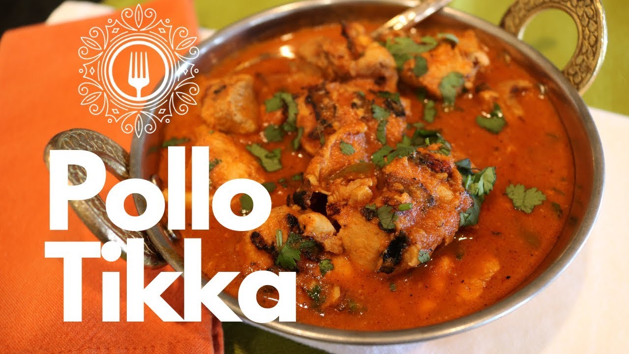 Pollo Tikka Massala / Pollo al Curry