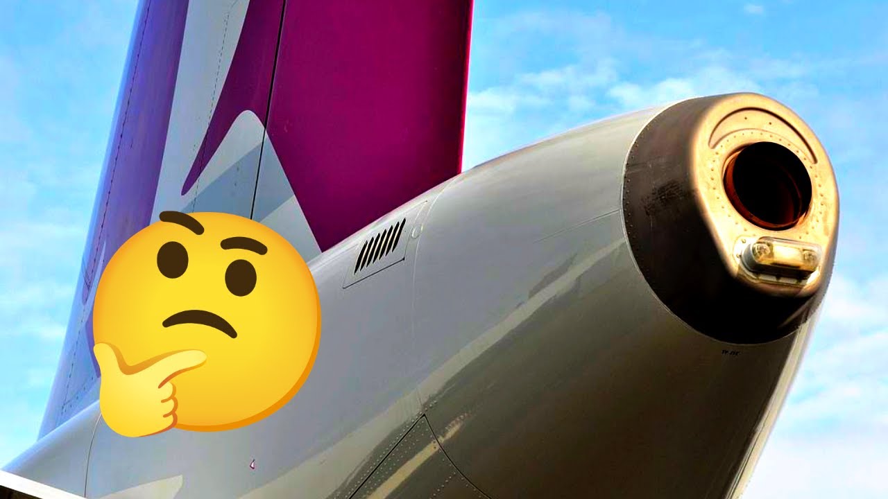 ? ¿Qué es y para qué sirve el agujero de la cola del avión? ✈️