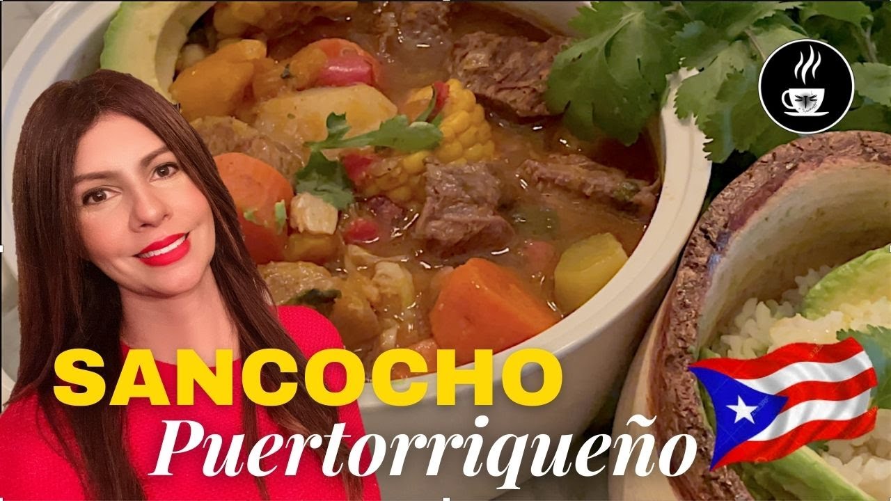??¡Que rico me quedó...SANCOCHO de Carne Puerto Rico??❤️ || Puerto Rican Beef Stew- Sancocho