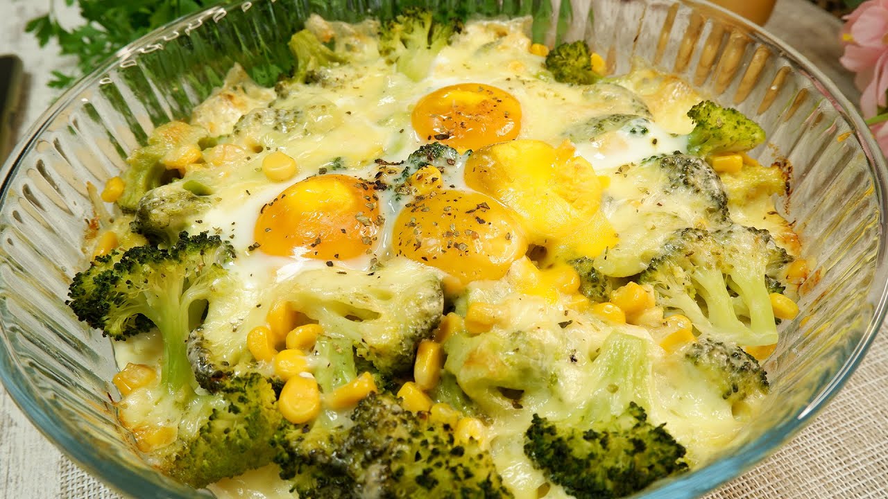 Receta de brócoli | Cómo cocinar brócoli gratinado.