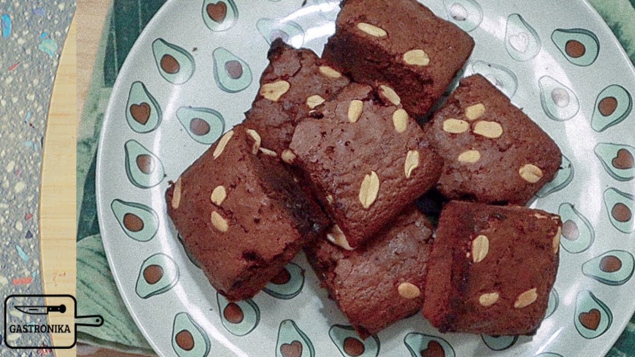 Receta de Brownies Facil y Delicioso | Easy and Tasty Brownie Recipe | Como fazer Brownies