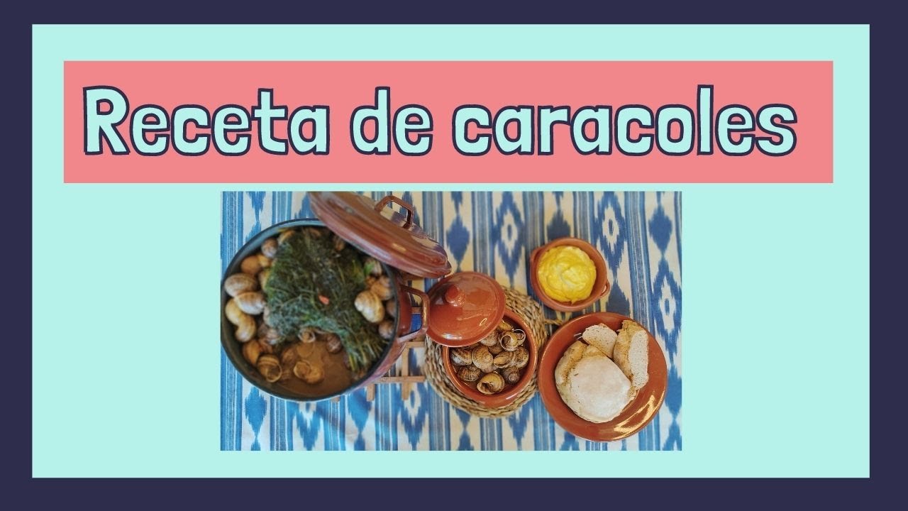 Receta de Caracoles | Mira cómo se preparan en Mallorca #comidacasera #recetastradicionales