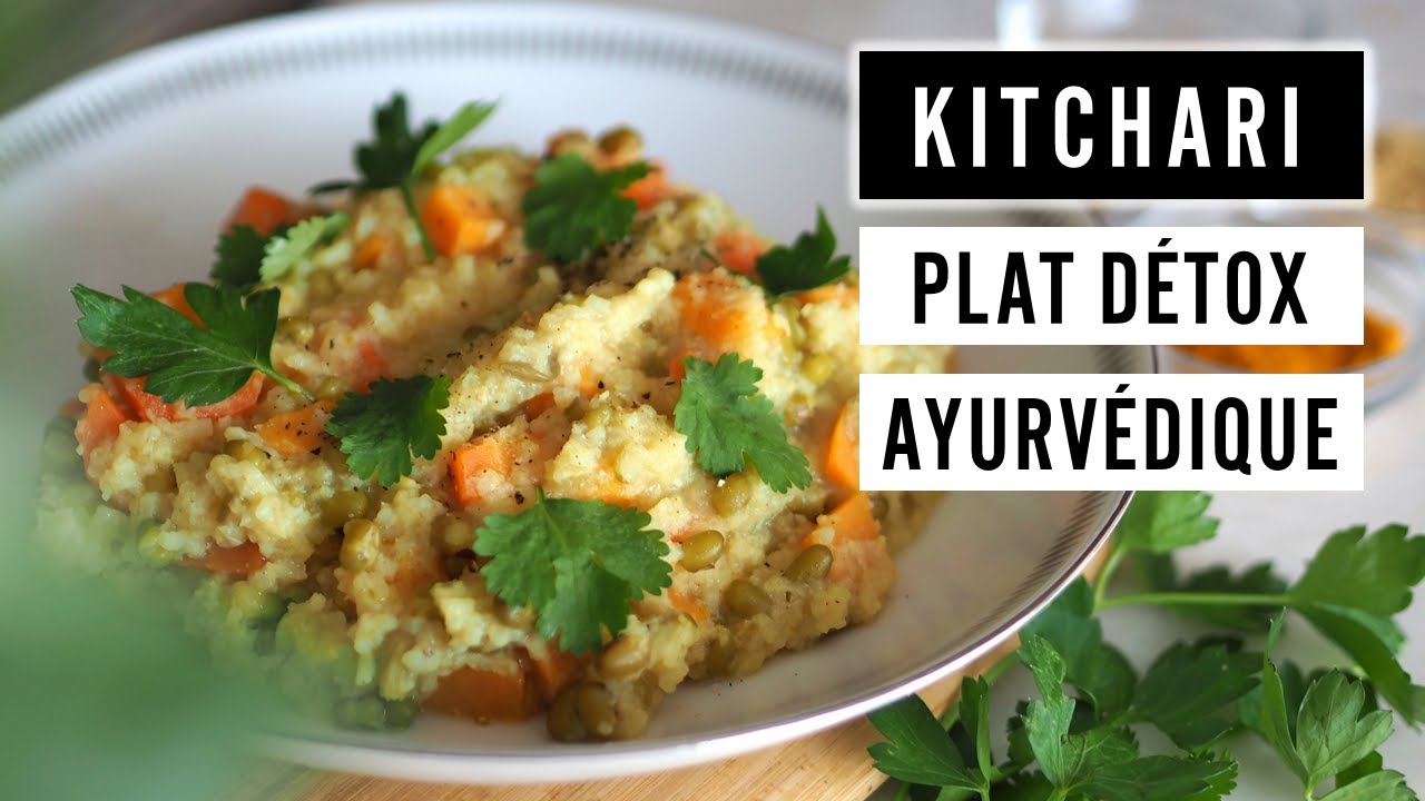 Receta de Kitchari fácil y deliciosa ? | Natalia Apvril