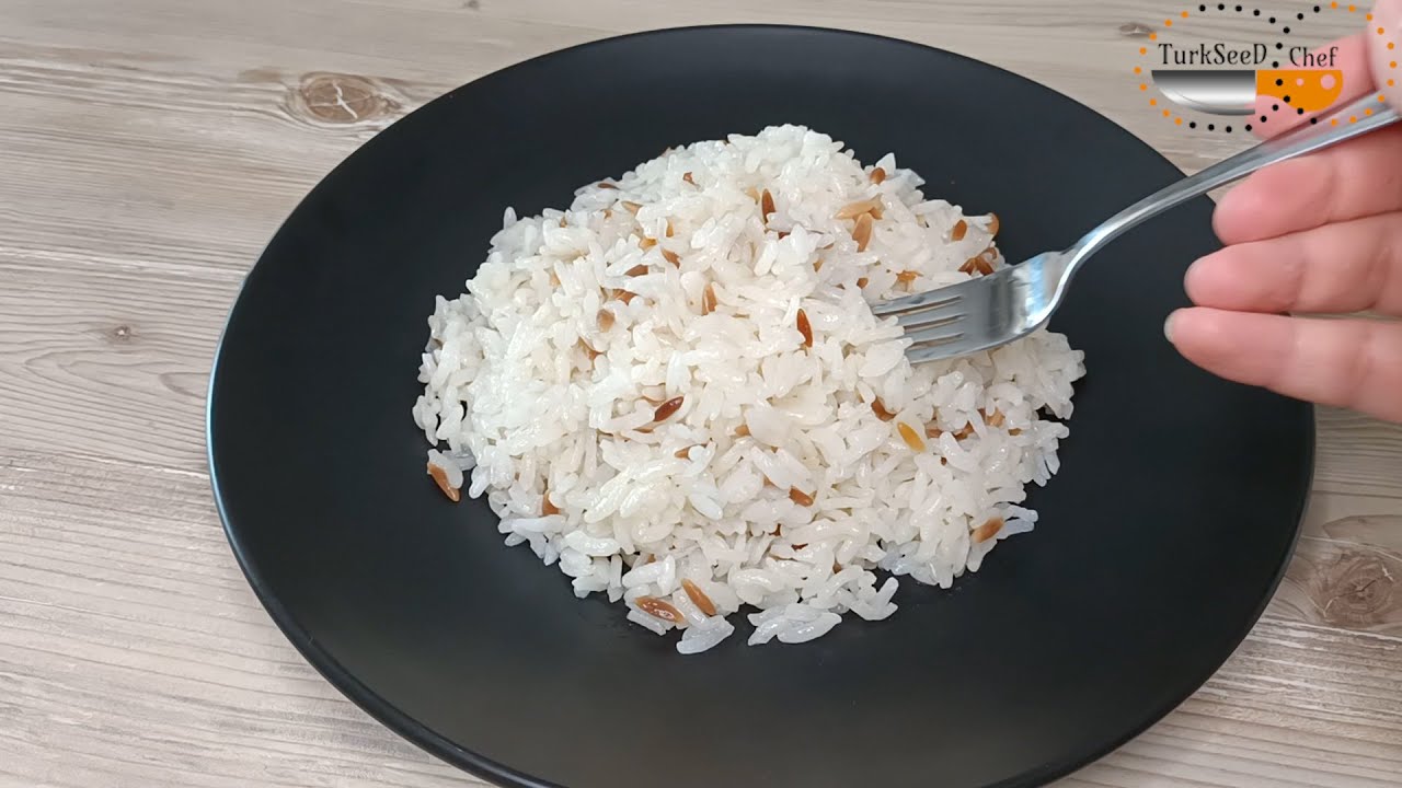 Receta de pilaf de arroz [Subtitulado]