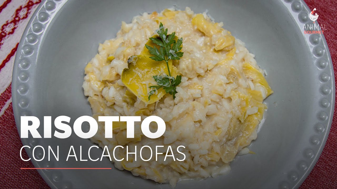 Receta de risotto con alcachofas ¡Delicioso!