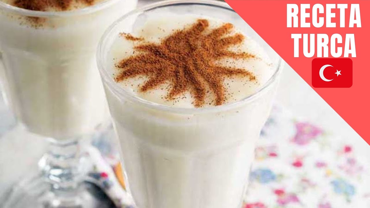 RECETA TURCA: Muhallebi / Pudín de leche turco