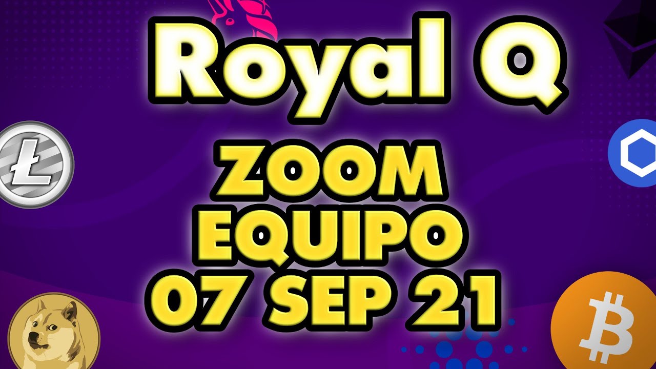 🔸RoyalQ🔸 Zoom Formación 🔸🤑(TU DINERO BAJO TU CONTROL)🤑 Español - Royal Q - Copy Trading