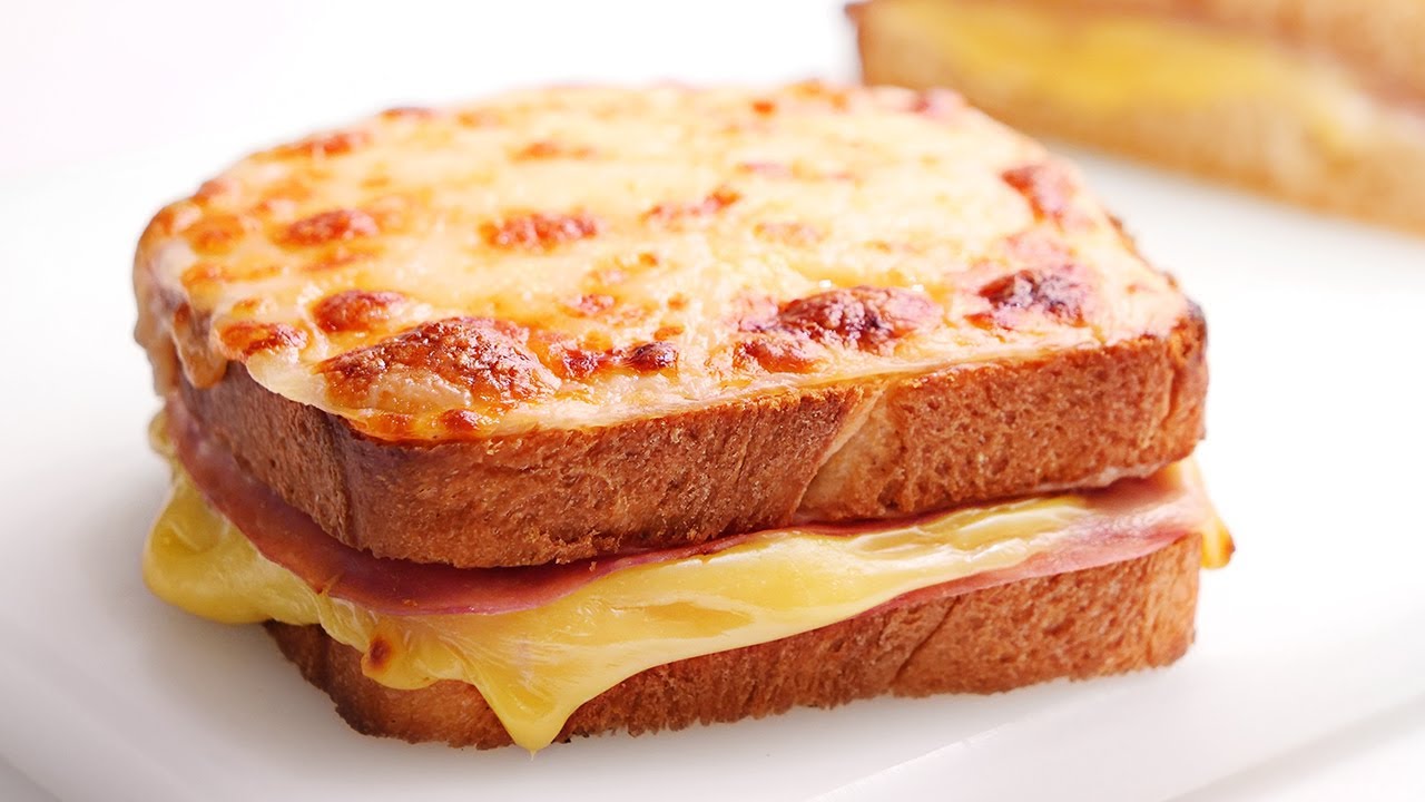 Sandwich Croque Monsieur | Receta súper Fácil y Rapidísima!