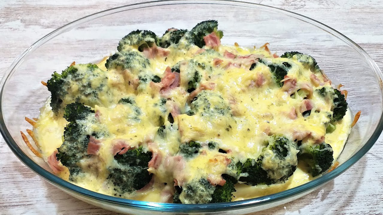 Si tienes brócoli prepara esta deliciosa receta - Brócoli Gratinado #Riquísimo y #facilisimo