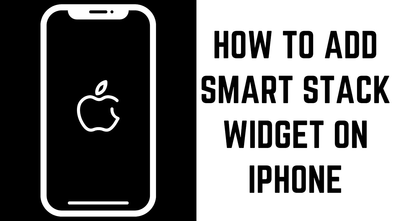 So fügen Sie ein Smart Stack Widget auf dem iPhone hinzu