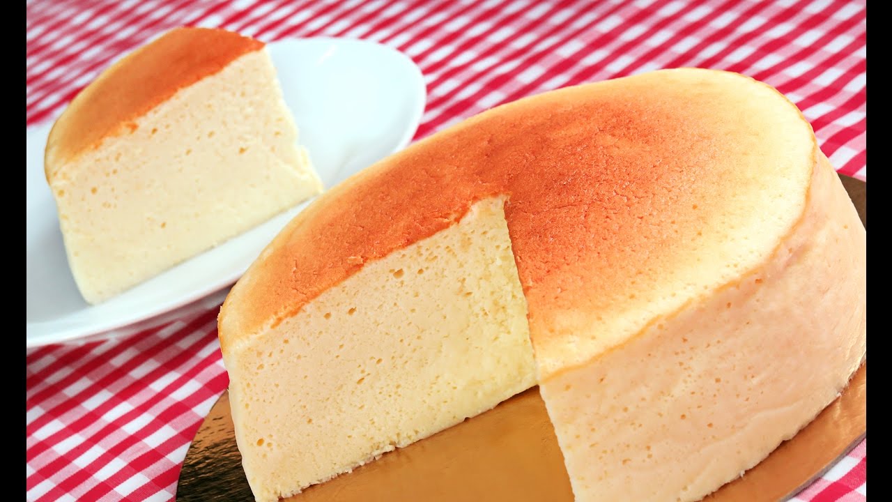 Tarta de Queso Japonesa súper esponjosa | Japanese Cotton Cheesecake