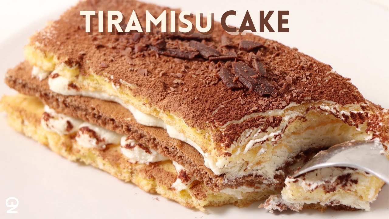 Tiramisu Cake revisité ★ Recette facile, rapide et inratable | Neargrub