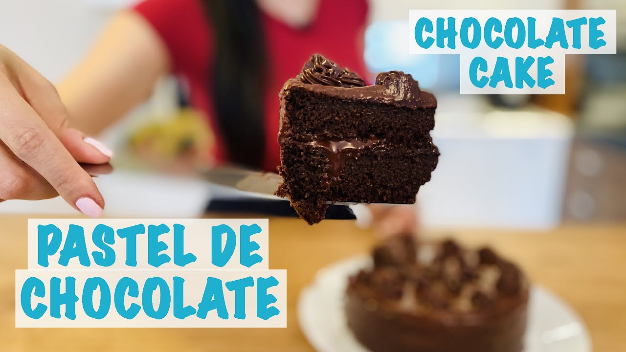 TORTA DE CHOCOLATE SALUDABLE CON HARINA DE AVENA, PASTEL SALUDABLE | HEALTHY CHOCOLATE CAKE GF