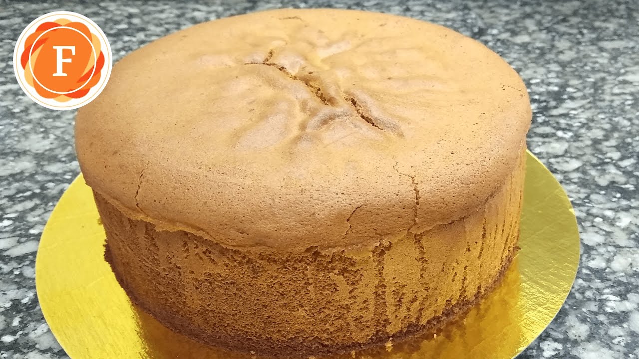 Torta Margherita o Bizcocho Margarita: alta, esponjosa y sin levadura! || Feather Sweets