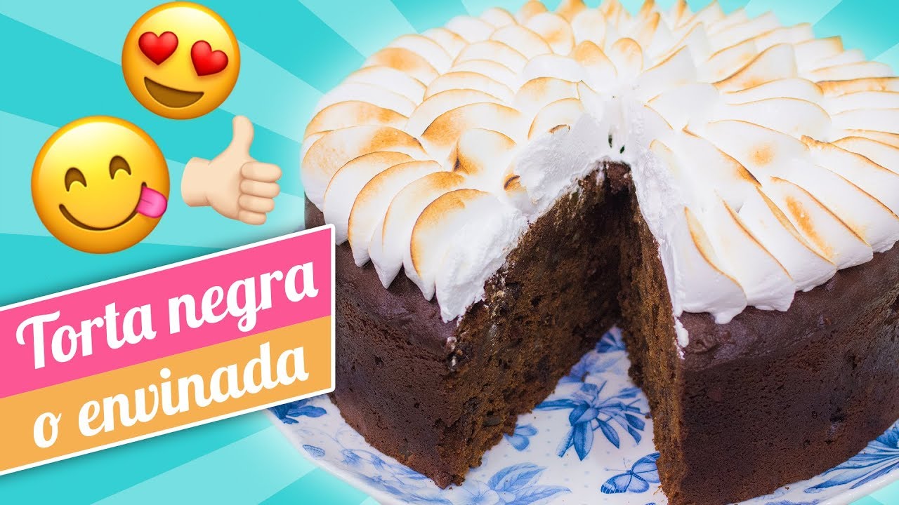 TORTA NEGRA O ENVINADA | Quiero Cupcakes!