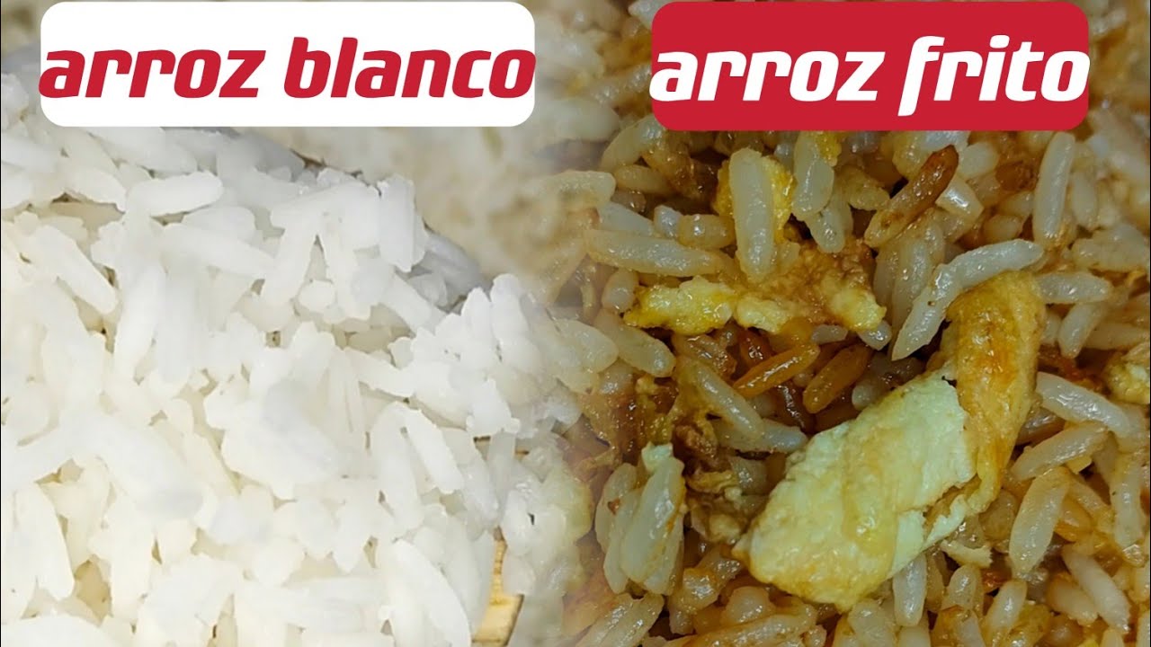 Truco de hacer arroz blanco, arroz chino, arroz frito, arroz con huevo, receta fácil y deliciosa