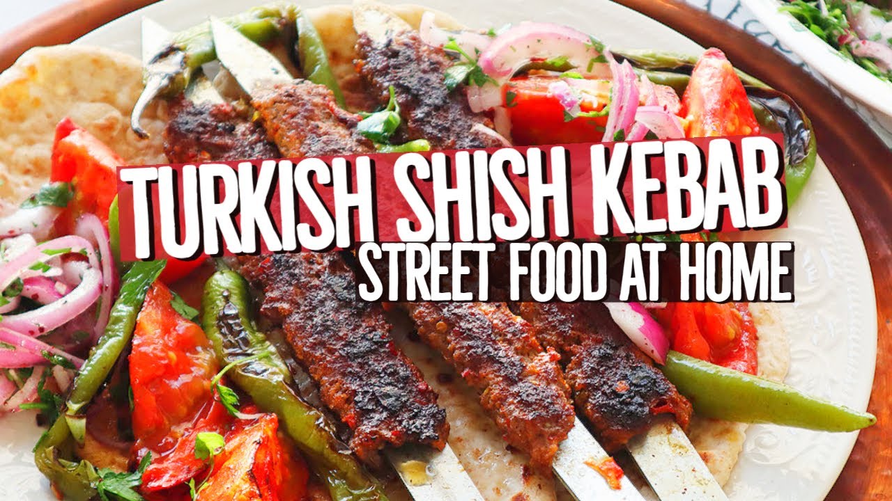 Turkish Shish Kebab Recipe | Homemade Adana Kebab