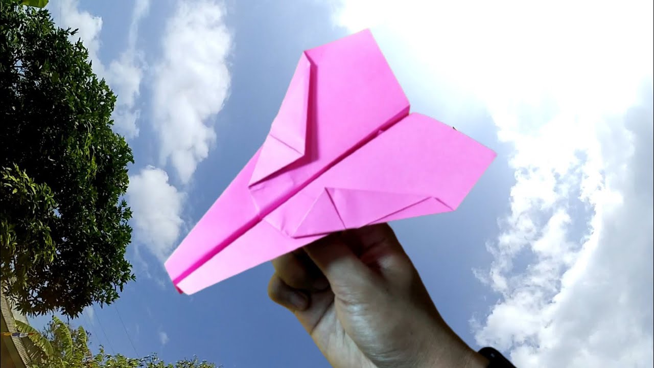 tutoriales! como hacer un avion de papel origami