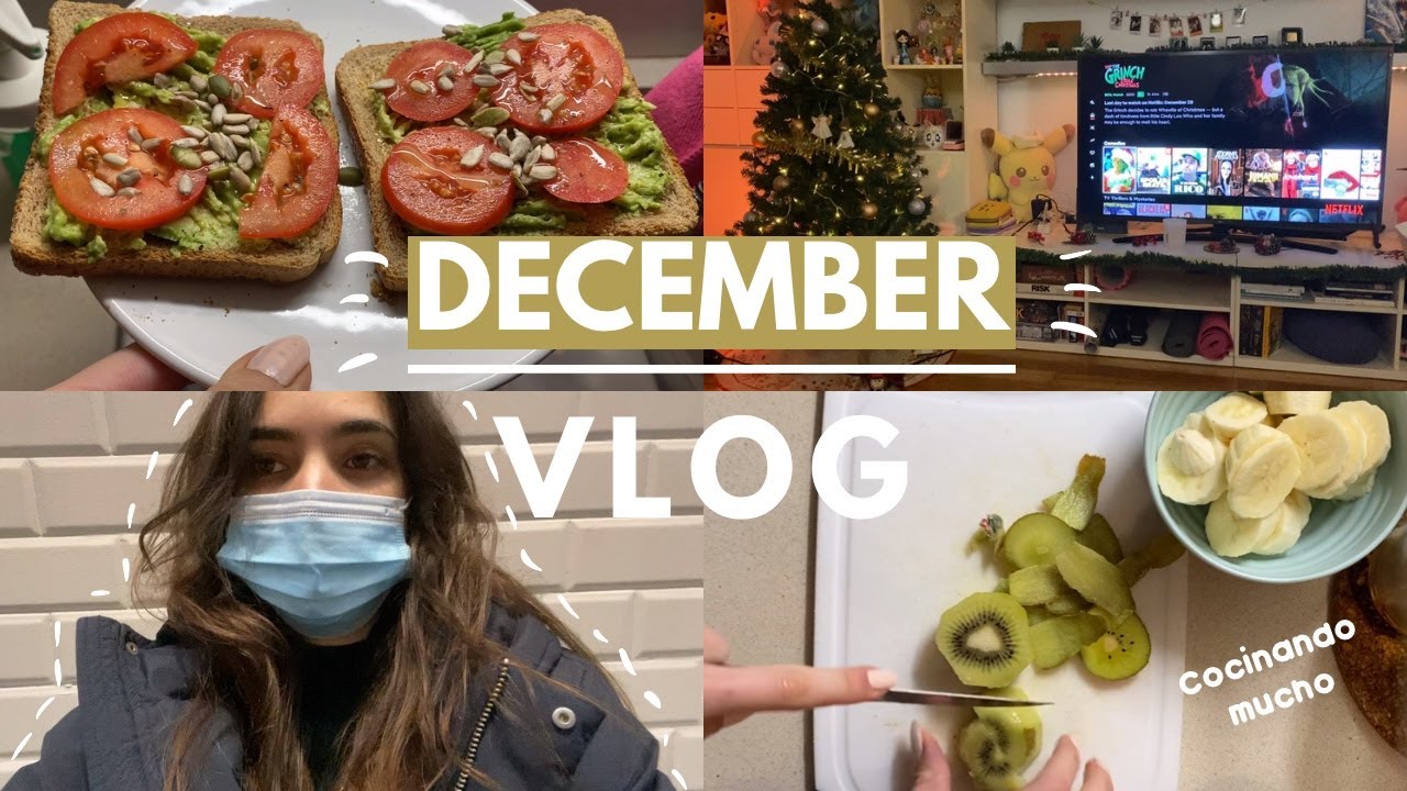 vlogmas · qué como en una semana, meal prep y cocinando mucho ?‍?