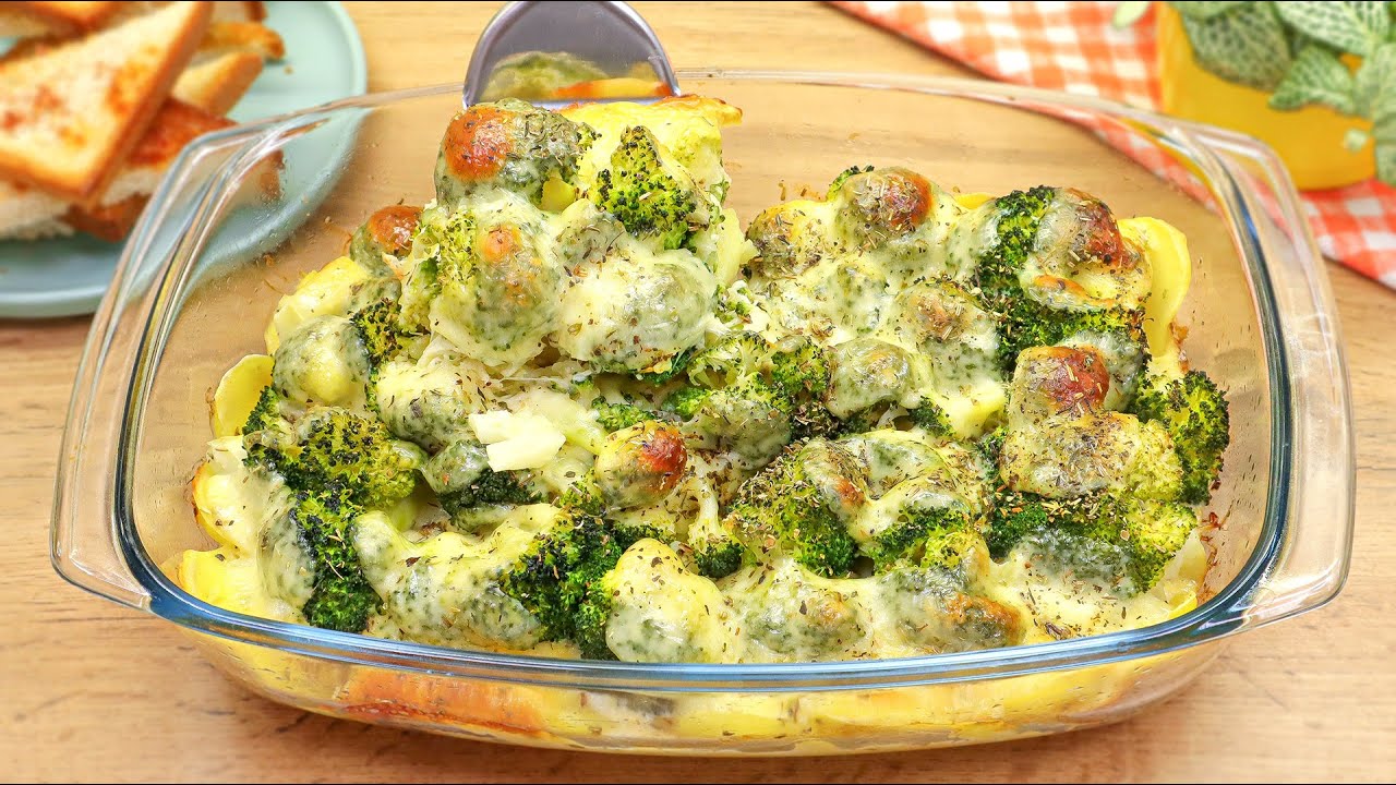 Vous allez adorer le brocoli si vous le cuisinez de cette façon ! Délicieuse recette de brocoli