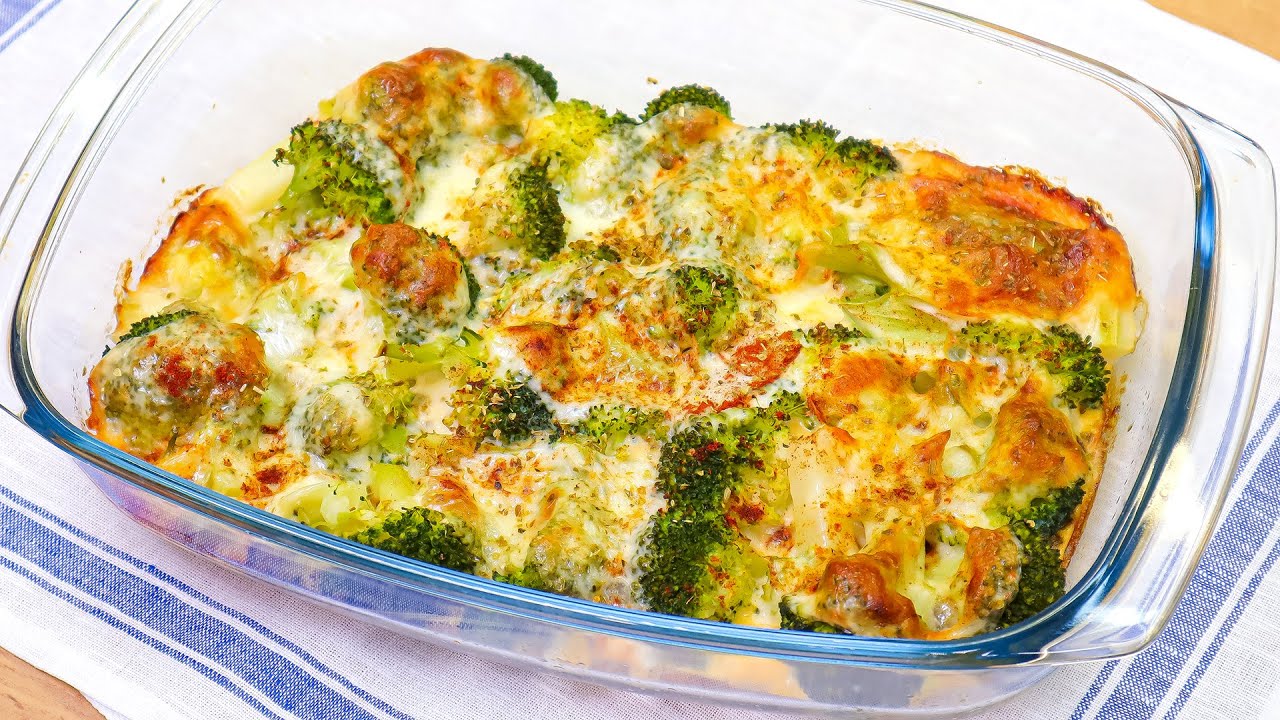 Vous allez adorer le brocoli si vous le cuisinez de cette façon! Facile de brocoli à la mozzarella.