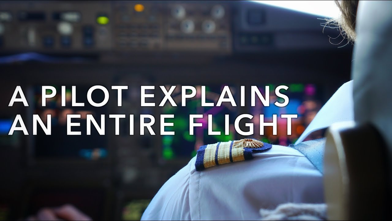 Vuelo completo explicado por un piloto de aerolínea