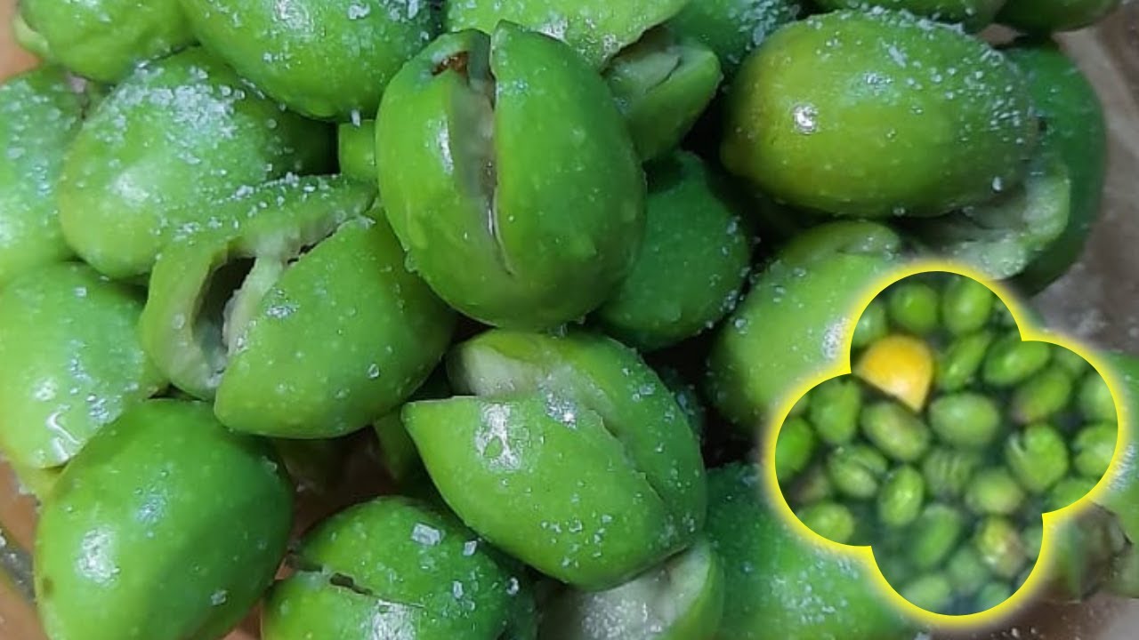 Yemyeşil Kalan Çıtır çıtır kırma zeytin tarifi, yeşil zeytin nasıl tatlandırılır, Kahvaltılık Zeytin