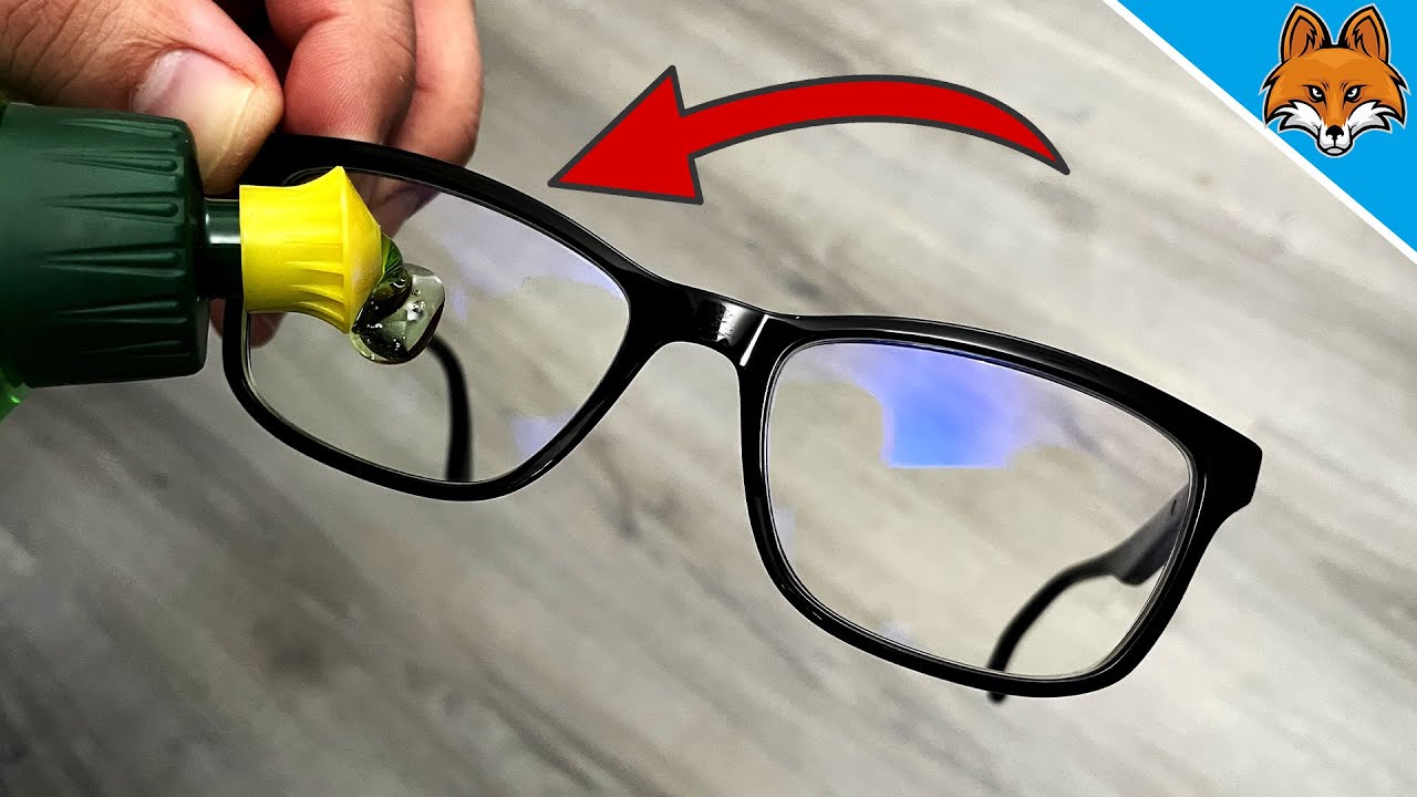 You won't believe what HAPPENS when you Smear THIS on your Glasses 💥